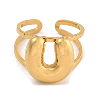 304 Stainless Steel Finger Ring RJEW-L125-02G-21-1