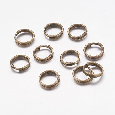 Iron Split Rings X-JRDAB6mm-NF-1