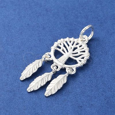 925 Sterling Silver Pendants LS-STER-E071-03S-02-1
