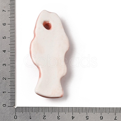 Hand-Painted Porcelain Big Pendants LA-CBAC6A6-06E-1