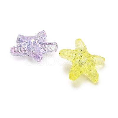 Transparent Acrylic Beads AC-CBAE38D-03-1
