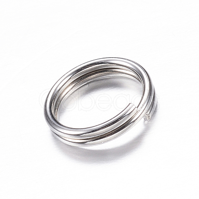 Non-Tarnish 304 Stainless Steel Split Rings LS-X-STAS-P092-02-1