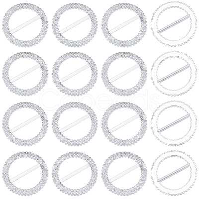 Plastic Buckles AJEW-WH20018-299-1