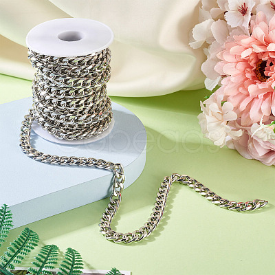 5M Aluminium Curb Chains CHA-TA0001-29P-1