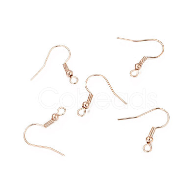 Iron Earring Hooks IFIN-EC135-RG-1
