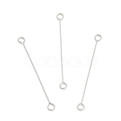 Non-Tarnish 316 Surgical Stainless Steel Eye Pins X-STAS-P277-A04-P-1