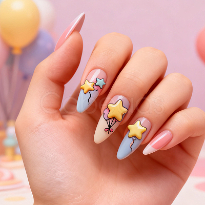 Stainless Steel DIY Nail Art Templates MRMJ-WH0092-274-1