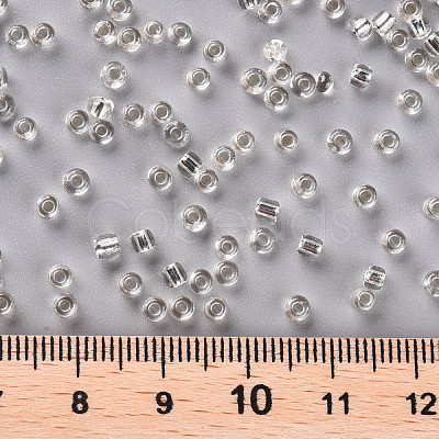 (Repacking Service Available) 8/0 Glass Seed Beads SEED-C014-3mm-21-1