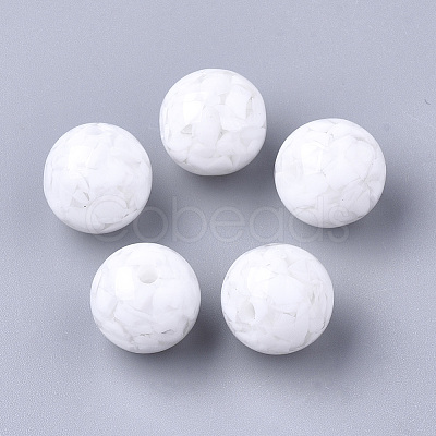 Resin Beads RESI-T026-18mm-09-1