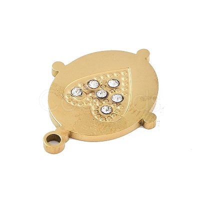 Ion Plating(IP) 304 Stainless Steel Pendant STAS-U014-21G-1