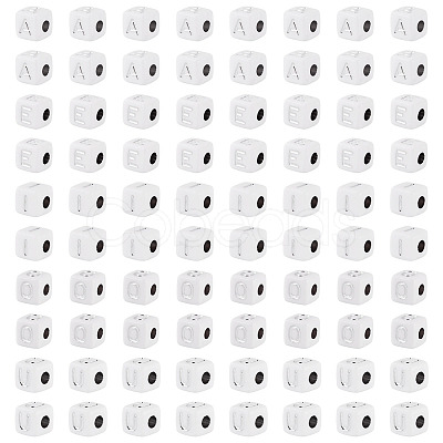 150Pcs 5 Styles Opaque Acrylic Beads SACR-TA0001-73-1