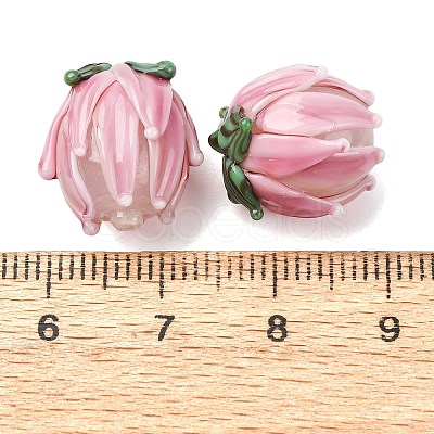 Handmade Lampwork Beads LAMP-F041-02I-1