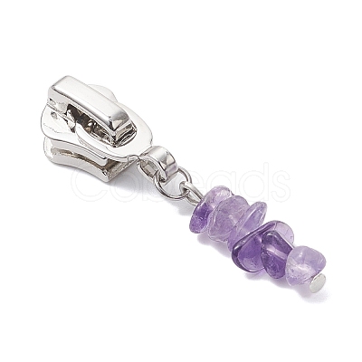12Pcs Alloy Replacement Zipper Sliders PALLOY-JF04613-1