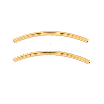 925 Sterling Silver Tube Beads STER-D035-12G-02-1