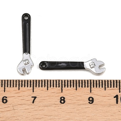 Alloy Enamel Pendants ENAM-B063-02P-07-1