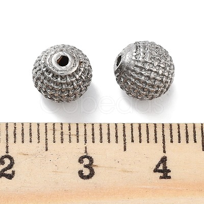 Non-Tarnish 304 Stainless Steel Beads STAS-M057-02P-1