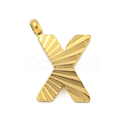 Ion Plating(IP) 304 Stainless Steel Charms STAS-G345-01G-X-1