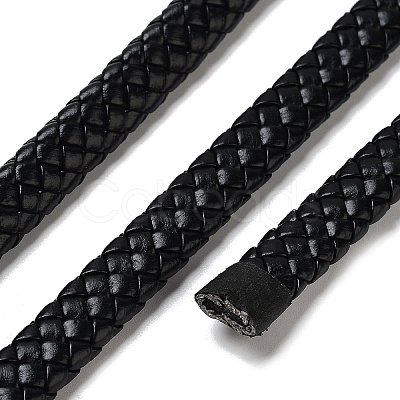 10M 8-Ply PU Leather Braided Cord WL-WH0014-01A-1