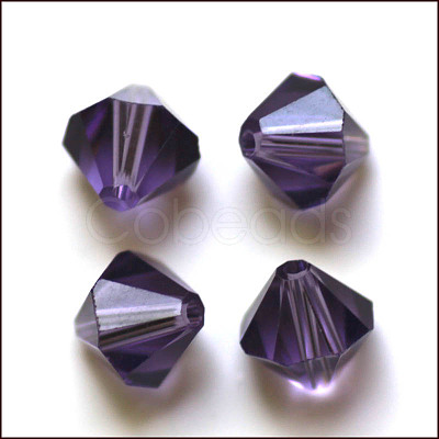 Imitation Austrian Crystal Beads SWAR-F022-3x3mm-539-1
