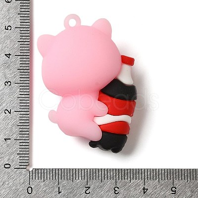 PVC Plastic Pendants LS-KY-U003-01D-1