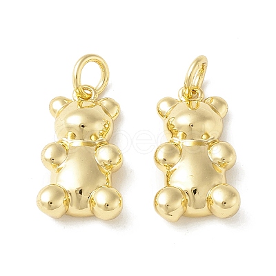 Rack Plating Brass Pendants LS-KK-B053-31G-1