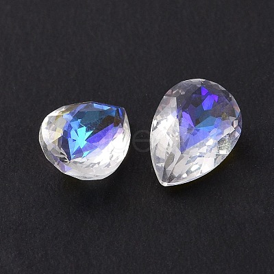 Glass Rhinestone Cabochons RGLA-F078-01-1