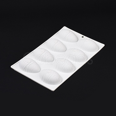 DIY Half Easter Surprise Eggs Food Grade Silicone Molds DIY-E060-03H-1