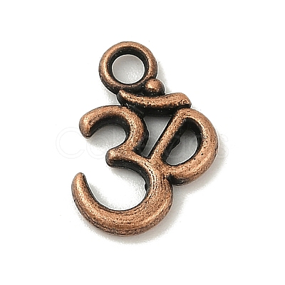 Tibetan Style Alloy Charms LS-RLF11356Y-NF-1