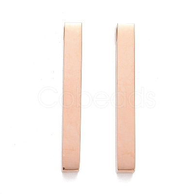Ion Plating(IP) 304 Stainless Steel Polished Pendant STAS-J029-01RG-1