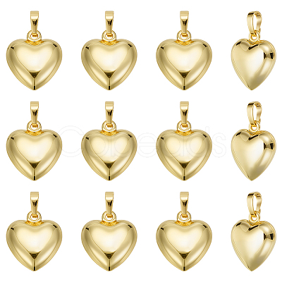 12Pcs Eco-Friendly Rack Plating Brass Pendants KK-ME0001-54-1