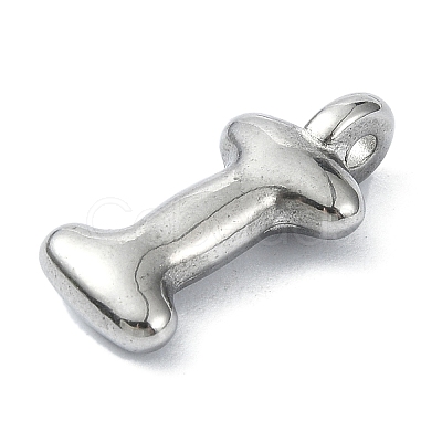 Anti-Tarnish 304 Stainless Steel Pendants STAS-U033-02P-I-1