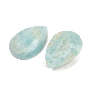Natural Hemimorphite Pendants G-H325-05-1