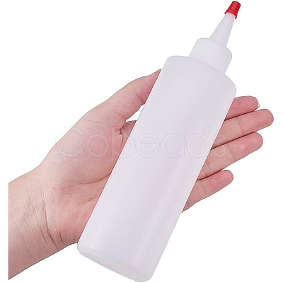 Plastic Glue Bottles DIY-BC0009-07-1