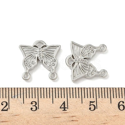 Alloy Butterfly Chandelier Component Links FIND-Z089-13P-1