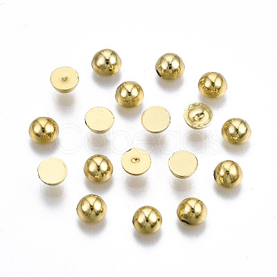 ABS Plastic Cabochons OACR-S034-4mm-01-1