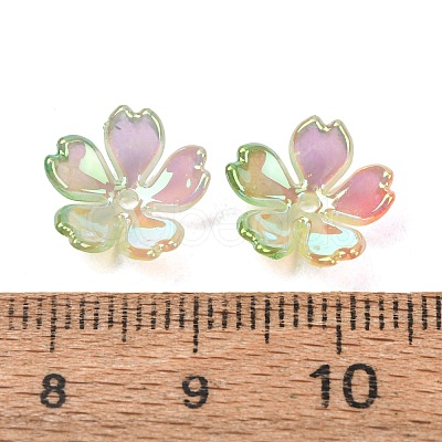 UV Plating Opaque Acrylic Beads AC-CBA99FE-06-K-1