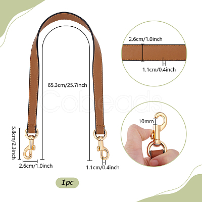 Leather Bag Straps FIND-WH0816-004KCG-02D-1