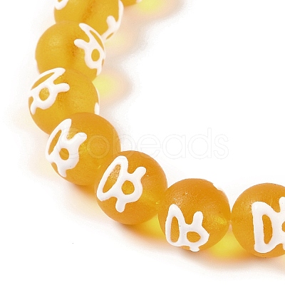 Handmade Lampwork Beads GLAA-B021-07B-01-1