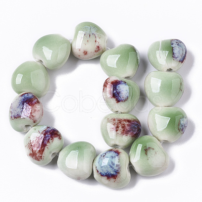 Handmade Porcelain Beads PORC-S498-15A-01-1