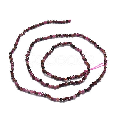 Natural Ruby Beads Strands G-E576-63A-1