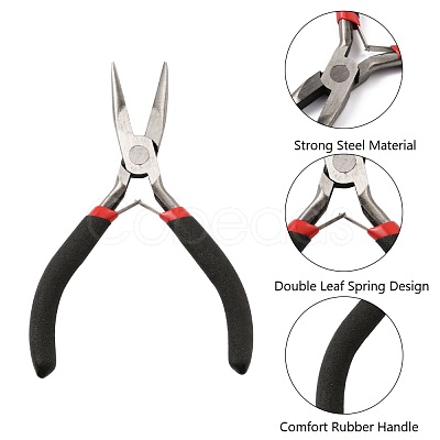 45# Carbon Steel Chain Nose Pliers PT-R008-05-1