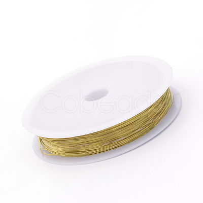 Round Copper Jewelry Wire CWIR-S003-0.7mm-13-1