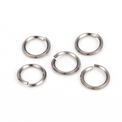 Non-Tarnish 304 Stainless Steel Jump Ring STAS-I150-07F-P-1