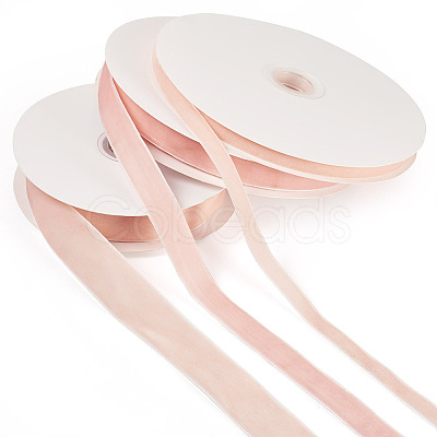 3Rolls 3 Styles Velvet Ribbon SRIB-YS0001-01A-1
