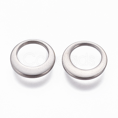 Tarnish Resistant 304 Stainless Steel Charms STAS-L234-075P-1