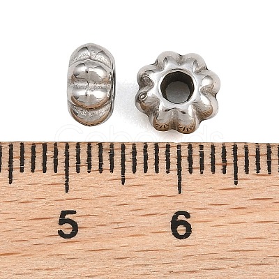 201 Stainless Steel Spacer Beads SA-CBA9448-05A-P-1