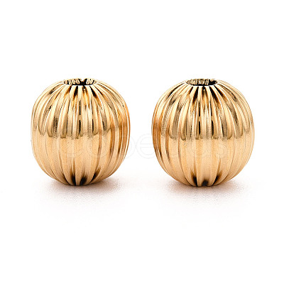 Textured 304 Stainless Steel Beads STAS-T072-11G-1