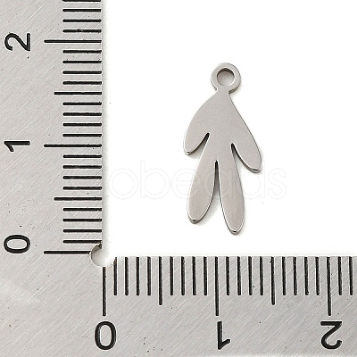 Non-Tarnish 304 Stainless Steel Charms STAS-S123-01P-07-1
