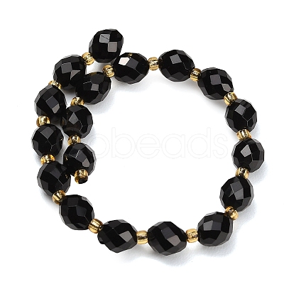 Natural Obsidian Beads Strands GG-CBA4A3B-A09-1