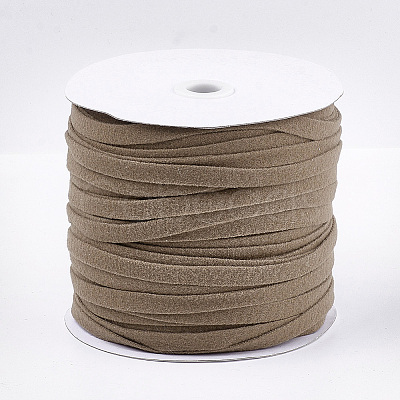 Plush Fabric Ribbon OCOR-S115-02E-1